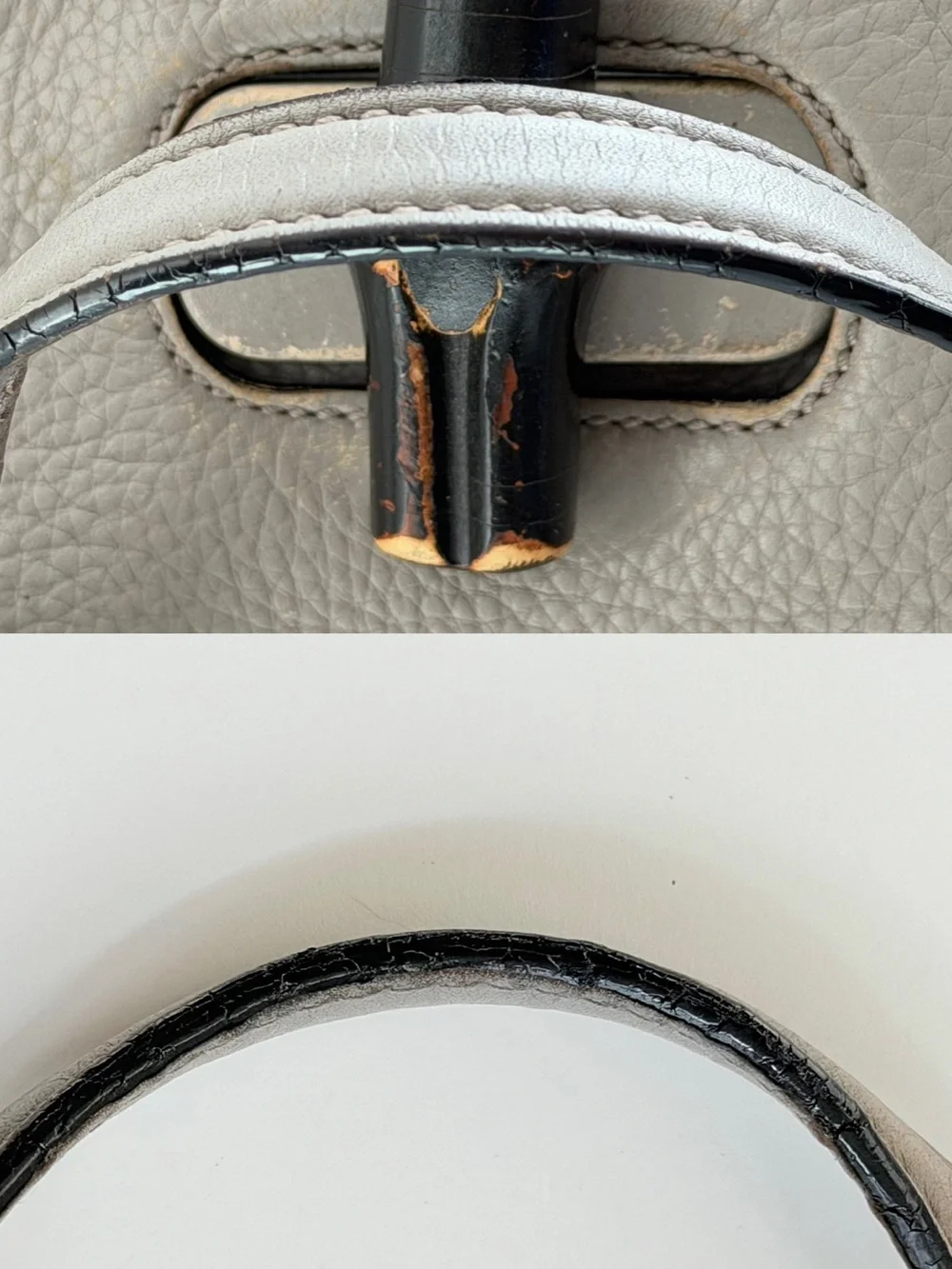 Gucci authentic bamboo